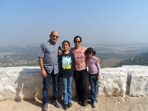 Malini & Family, Explore Karnataka