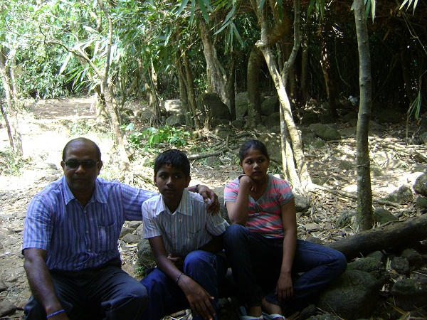 Ravi Sailesh, Kerala Family Tour