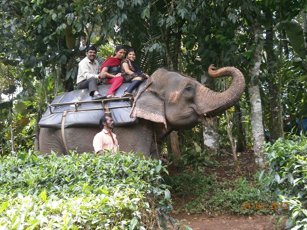 S.T.Kumar, Kerala Tour, Family Holiday, Chennai