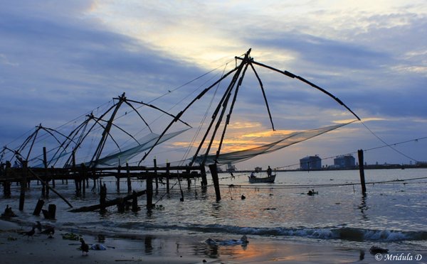 Chinese Fishing Nets, Fort Kochi