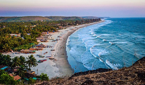 Sightseeing places in South Goa