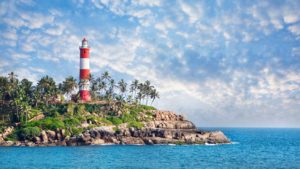 Lighthouse beach, Kovalam